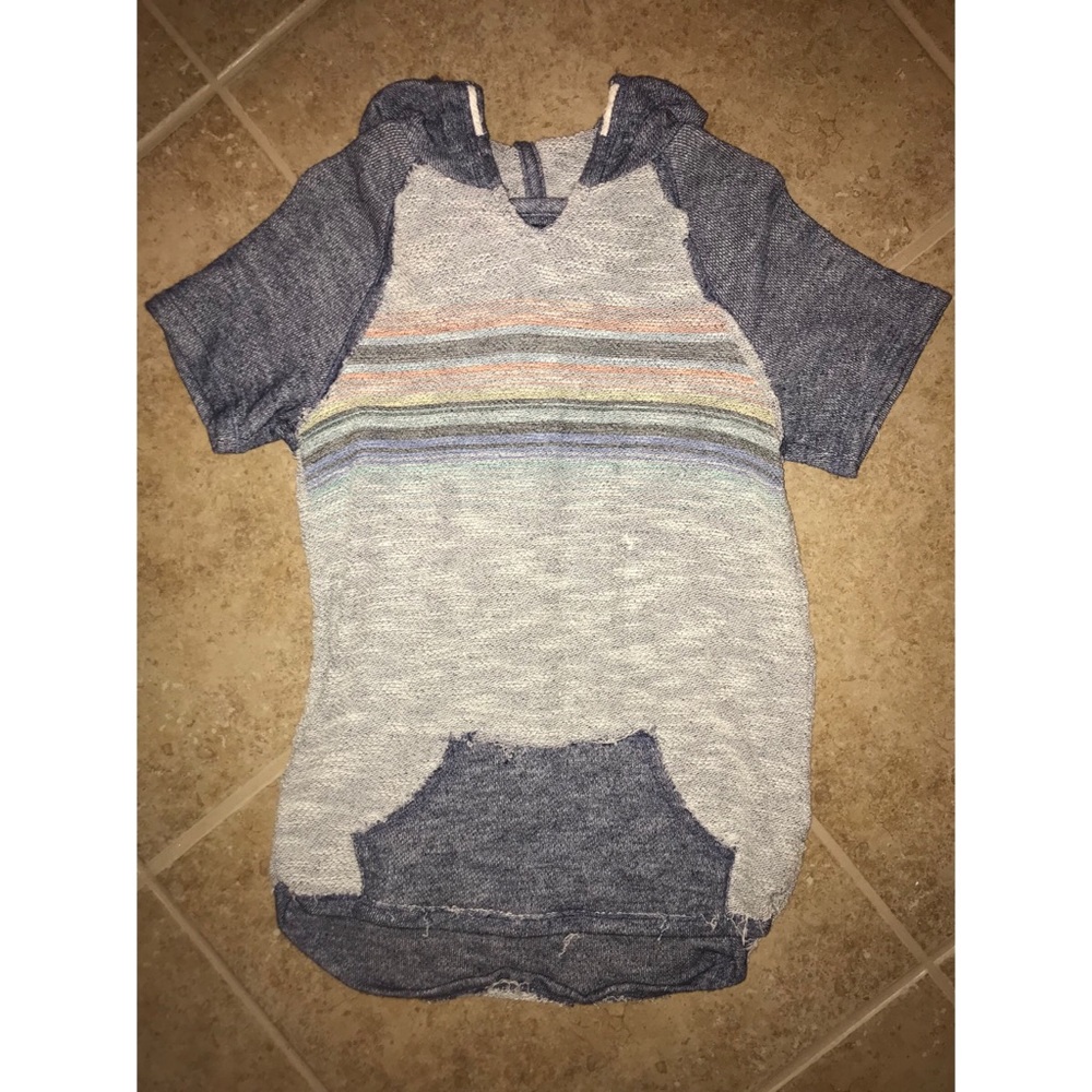 Boys hooded t-shirt